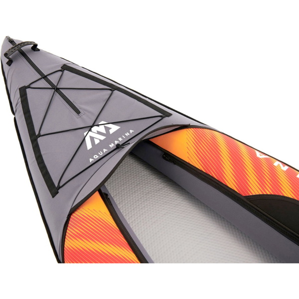 2026 Aqua Marina Memba-390 2 Person Touring Kayak With Paddle Set 46325